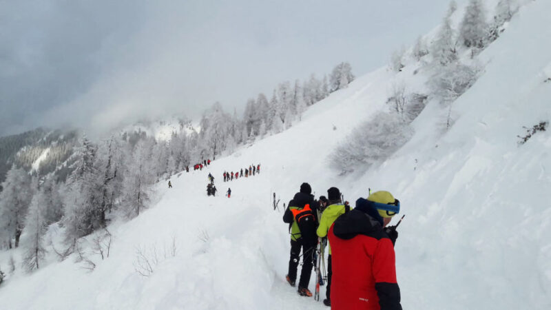 奥地利瑞士雪崩频传至少5死 敦促滑雪爱好者谨慎