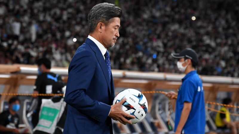 日本55岁不老传奇三浦知良 加入葡萄牙甲级足球联赛