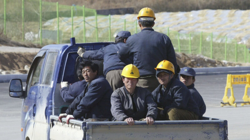 朝鮮發現情況不妙 推遲派遣國內工人赴烏助俄