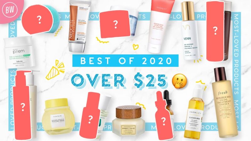 【Beauty Within】2020年度$25以上的最佳护肤品：物有所值！