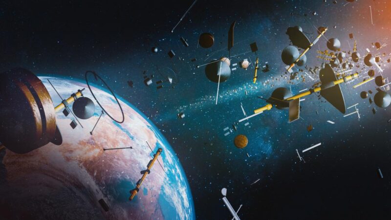 科學家：近1.7億個太空垃圾碎片包圍地球