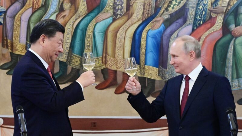 中俄5次结盟皆被坑 专家：北京学不会历史教训