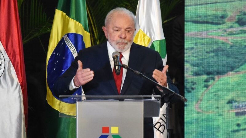 巴西总统鲁拉感染轻度肺炎 访中计划延后
