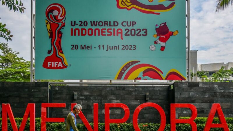 拒以色列參賽U20世界盃 FIFA取消印尼主辦資格