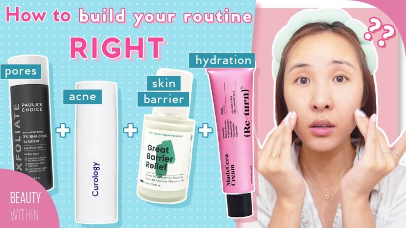 【Beauty Within】三種祛除粉刺的方法&涉及各類膚質的日常護膚流程