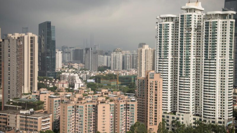 上海走衰 深圳成中國第一大工業城市