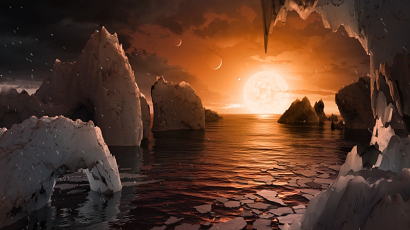 科学家首次发现 恒星一口吞下行星