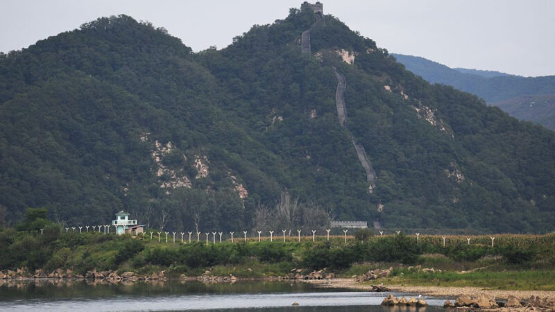 隔離「毒物」？ 朝鮮在疫情期間築中俄邊境牆
