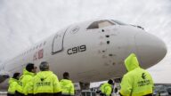 【禁聞】C919商業首飛  專家: 發動機是致命弱點