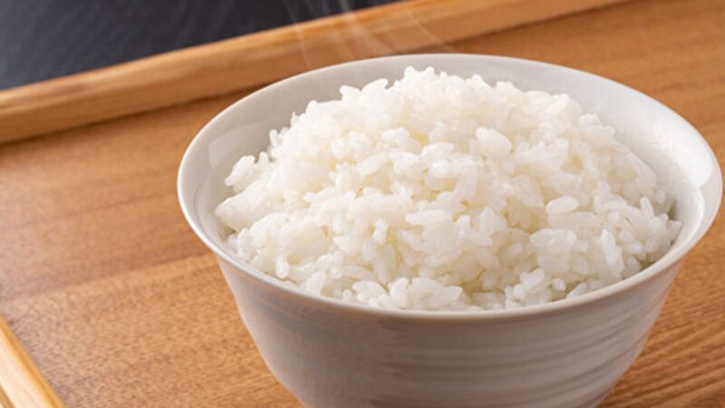 白米饭补脾胃、稳血糖 5窍门快速减肥