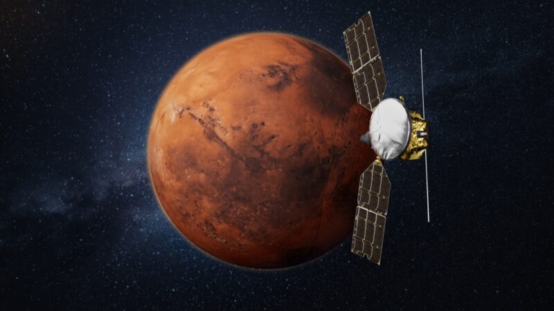 科学家探测到火星内部深处放有射性热源