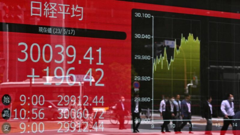 中国股市下跌 全球资金涌向其它亚洲市场