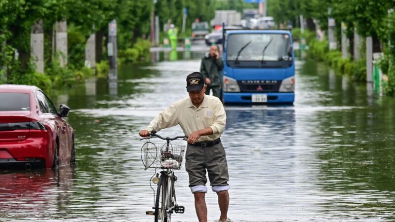 颱風瑪娃釀災 日本1死2失聯5300旅客留宿車廂