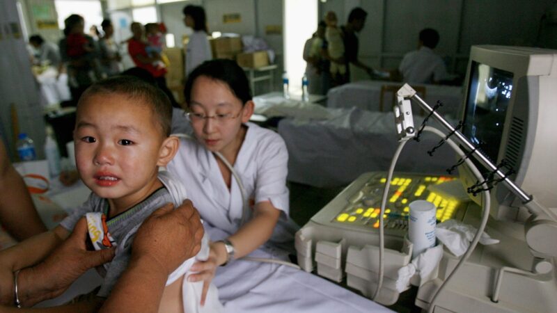中國出現「人類偏肺病毒」 無特效藥和疫苗 引發關注