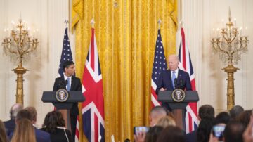 【白宫连线】对抗中共威胁 英美首脑宣布新经济协议