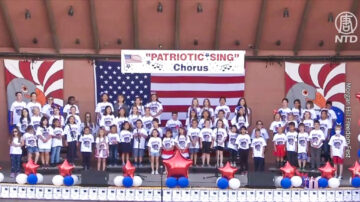 奉獻兒童合唱團30年 加州教師傳承愛國精神