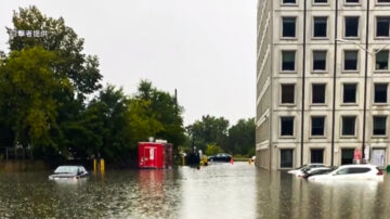 渥太華暴雨導致洪水和停電 政府辦公樓被淹