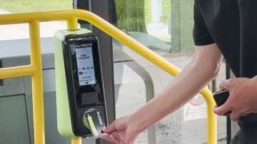多倫多公車局開始接受銀行卡閃付