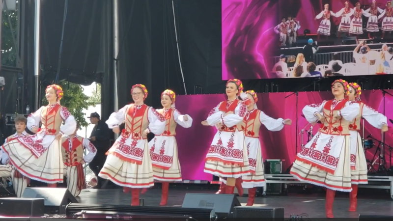 歷史人文之旅 體驗北美最大的烏克蘭文化節