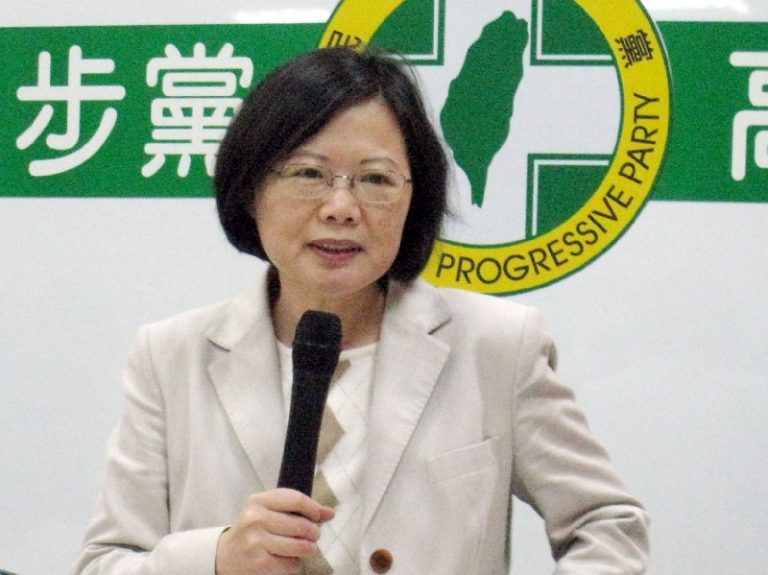 蔡英文接民進黨主席 喚回創黨理想