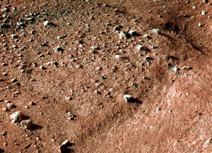 組圖：美國「鳳凰號」傳回歷史性火星照片