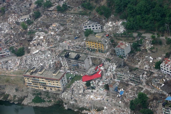 四川地震后核武基地优先获得救援