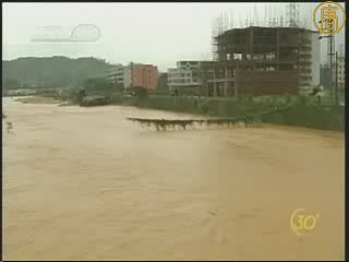 "風神"持續肆虐, 廣東14人死亡