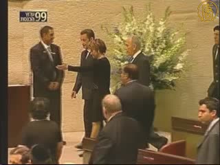 薩爾科奇呼籲以色列停建定居點