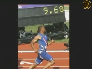 美田徑選手創出男子百米驚人成績