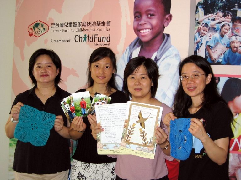 厄瓜多爾男童來信祝福 馬總統邀來台作客