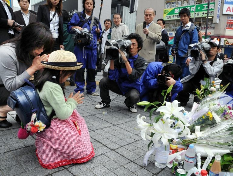東京無差別殺人事件 兇犯在網絡曾留言預告犯行