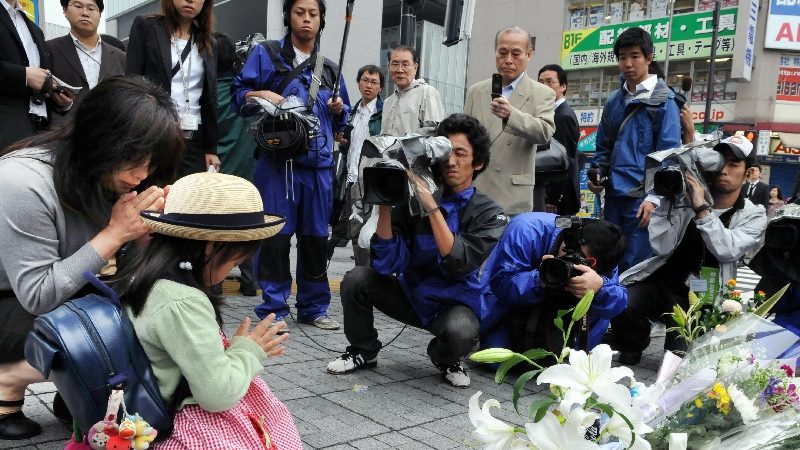 東京無差別殺人事件 兇犯在網絡曾留言預告犯行