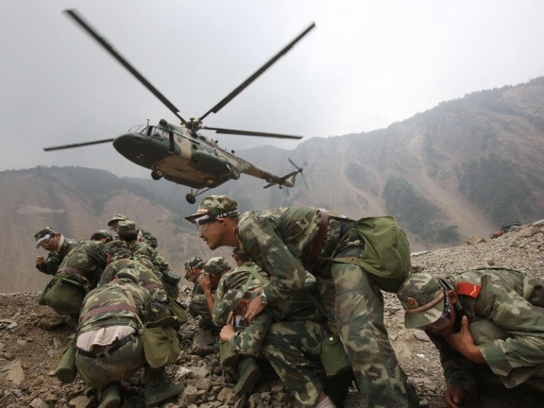 漢和防務：地震救災凸顯中國軍方弱點