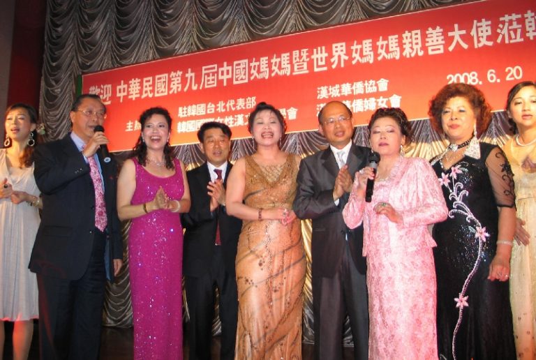 台灣媽媽親善大使訪首爾 走秀歌唱展才藝