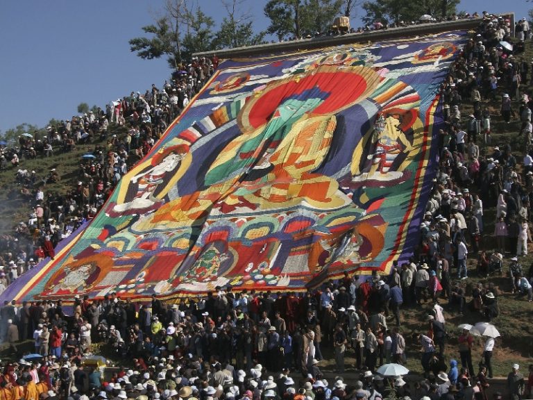 奧火青海傳遞縮水 取消達賴喇嘛出生地