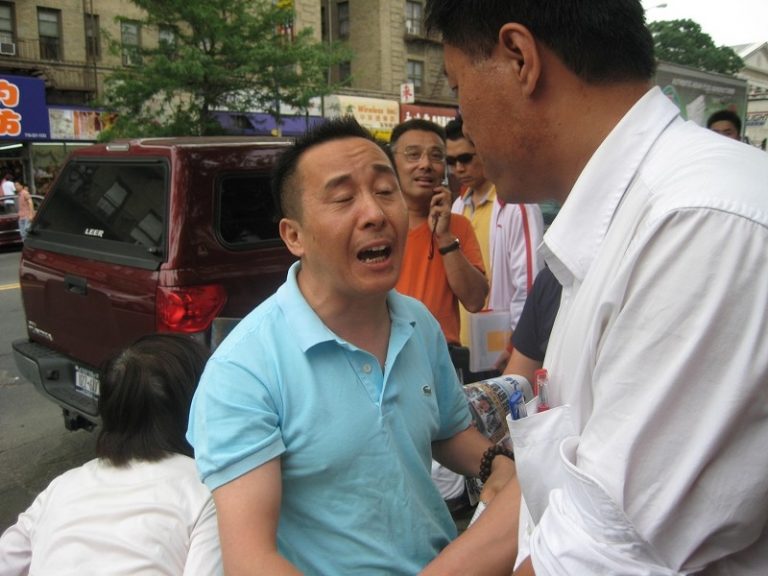 孔強:堅決支持《大紀元時報》副總編輯潘洪義