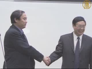 陳子明、王軍濤十九年後悉尼重逢
