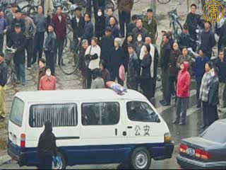 廣西欽州數千工農集體上訪