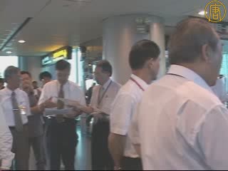 兩岸直航明啟 劉揆視察桃園機場