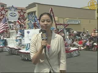 2008年美西最大國慶遊行