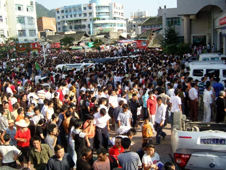 民眾：甕安事件專打黑幫難以服眾