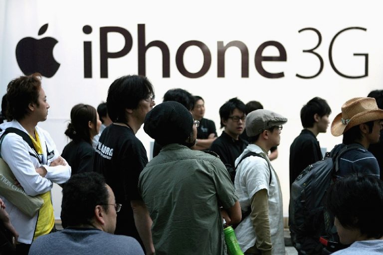 全球喜迎最新iPhone 3G手機面世