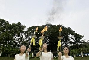 民众：“人权圣火”在中国传播很急迫