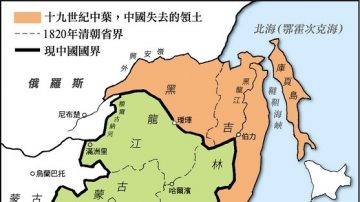 金钟：中国怎样失去150万平方公里领土？