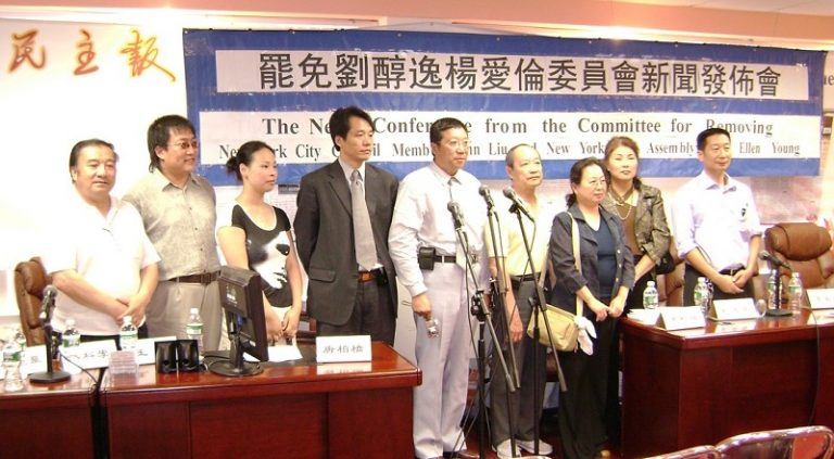 【熱點互動】親共：劉醇逸難逃罷免噩夢