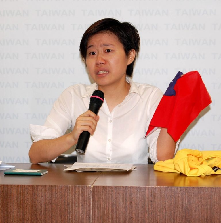 楊蕙如：只想為台灣選手加油  非挑釁