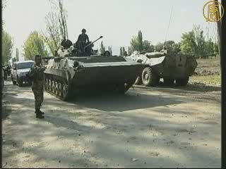 俄軍完成從格魯吉亞緩衝區撤軍