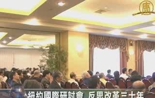 紐約國際研討會 反思改革三十年