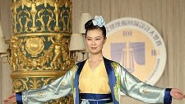 着传统汉服 美从心来