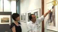 港知名油画家赞大赛发扬古典派绘画